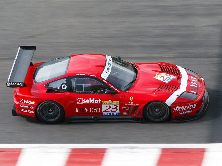  Ferrari 550 Maranello GTS 2001 года  (фото 4 из 27)
